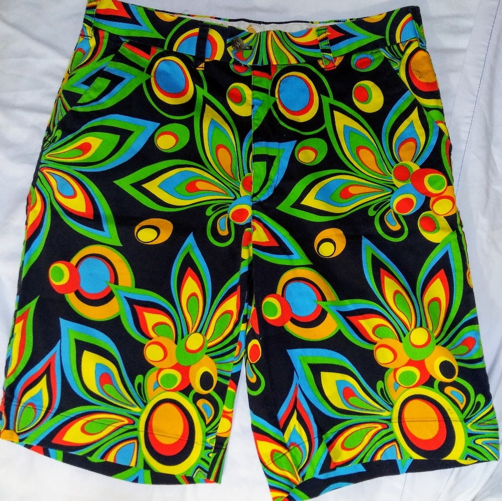 LoudMouth golfing shorts